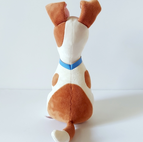 Life of Pets Max Plushie, 11 inches - Picture 4 of 5